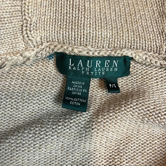Ralph Lauren vintage cardigan. Small. 100% cotton. - Picture 2 of 3